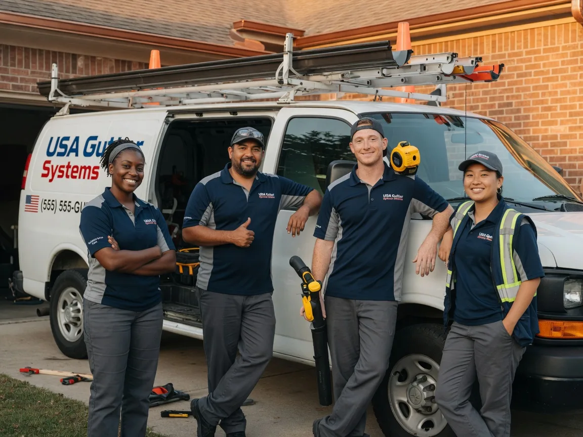 Gutter Installation company in Jones, MI