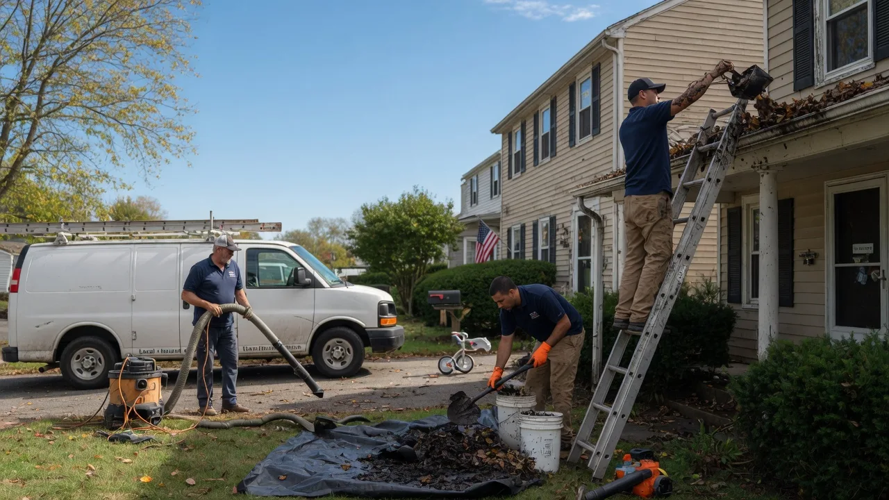 Gutter Installation in Jones, MI near me