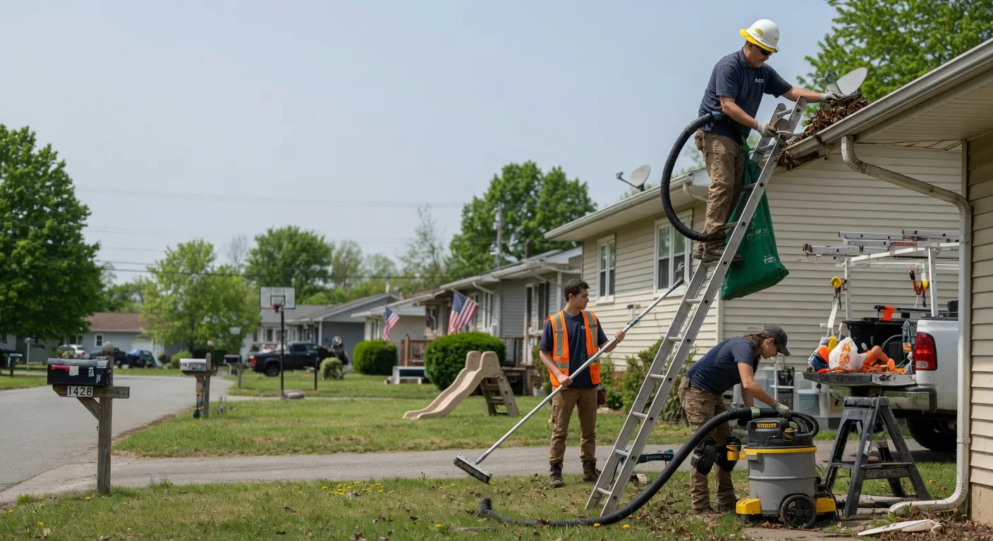 Gutter Installation in Jones, MI near me